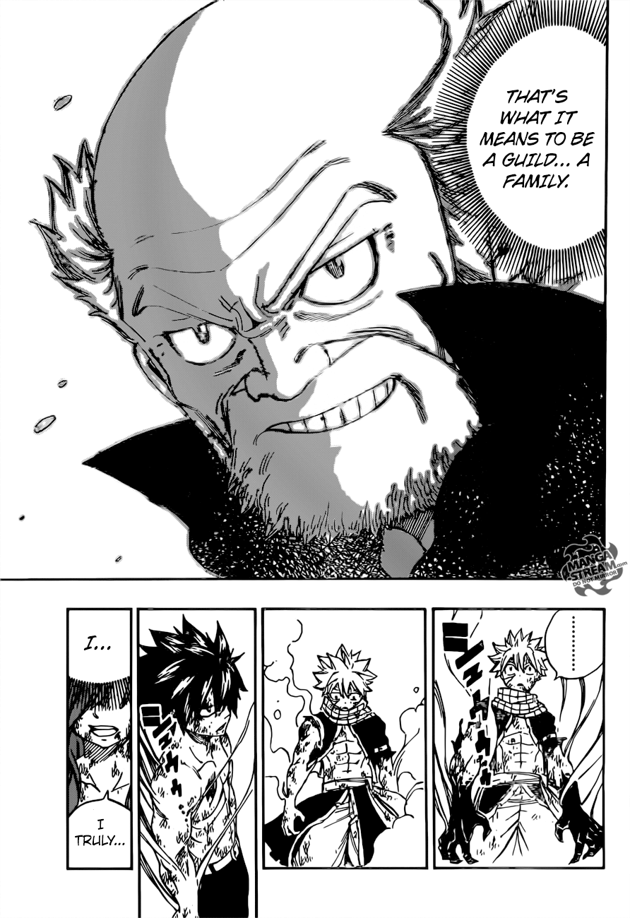 Fairy Tail Chapter 507 9